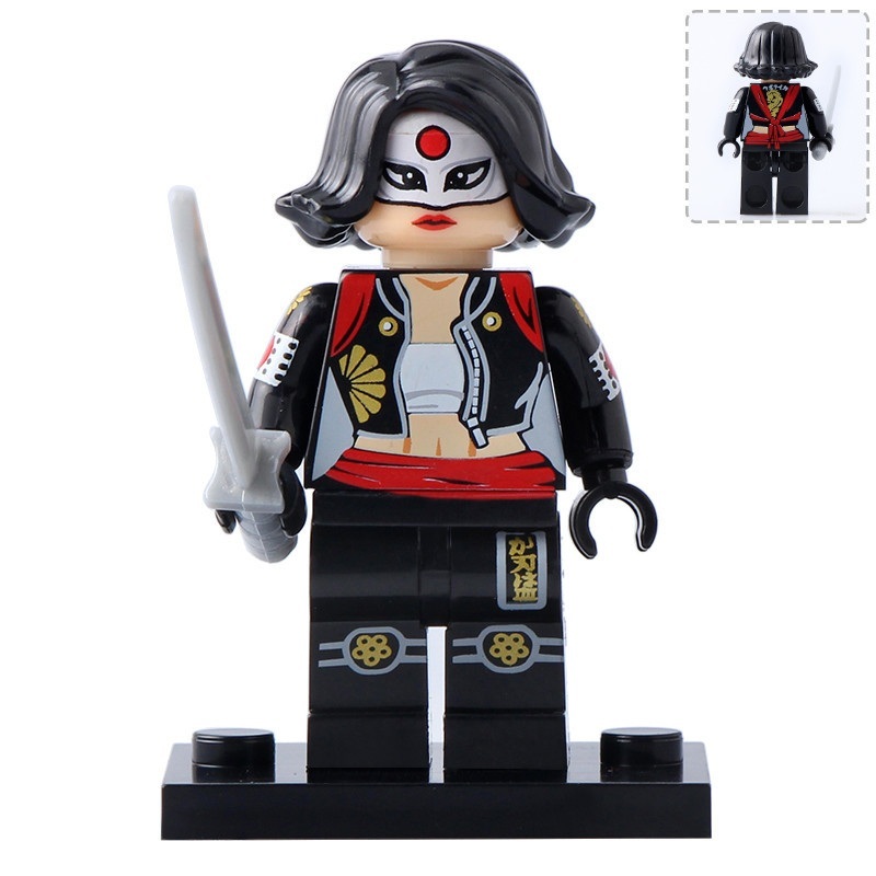 lego dc super villains katana