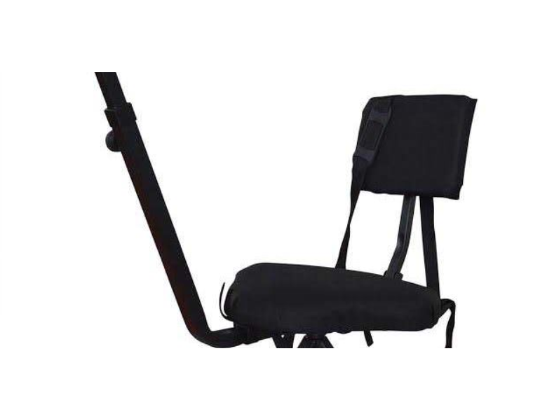 Shooting Chair Bench 360 Rotate Ground Hunting Blind Rifle Rest Target