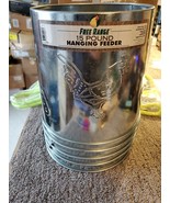 Harris Farms Galvanized Hanging Feeder-15 lb, 5 Tops Only - $50.00