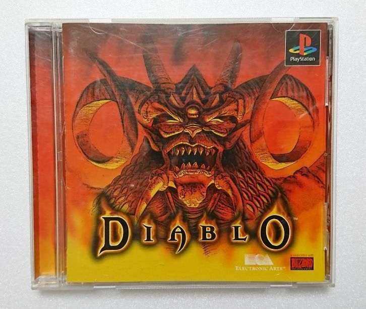 Diablo Sony Playstation Japan Import - Video Games