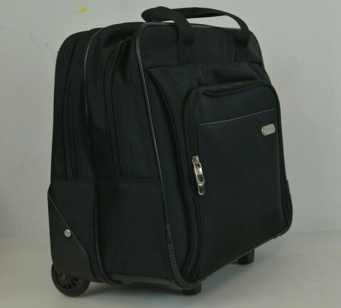 Targus Rolling Briefcase 16" Wheeled Laptop Case Carry Bag Black TBR003