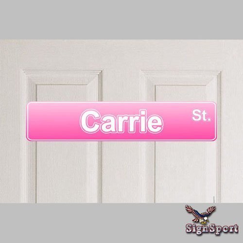 Primary image for Carrie Bedroom Name Sign - - Any Name! [Kitchen]