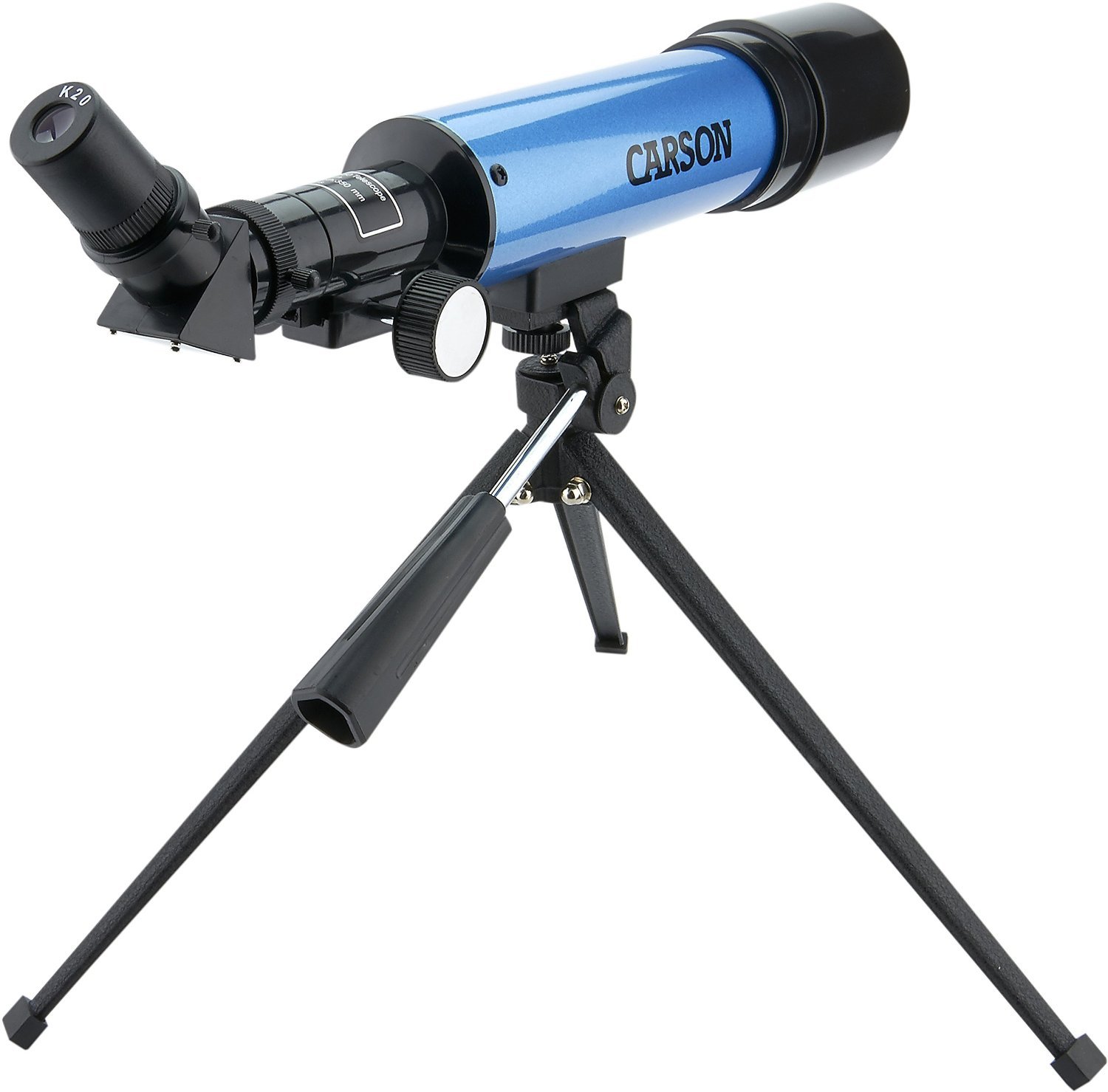 Carson Aim Refractor Type 18x80x Power Telescope with Tabletop Tripod