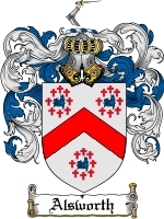 Alsworth Family Crest / Coat of Arms JPG or PDF Image Download
