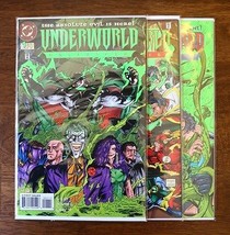 Underworld Unleashed #1,2,3 (1995, DC) Comics-Neron,Batman,Superman,Shaz... - $9.45
