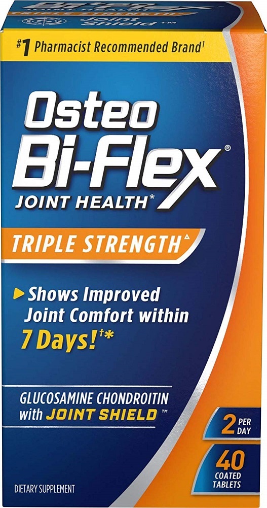 Osteo Bi-Flex Triple Strength Coated Tablets (Pack of 40), Joint Health