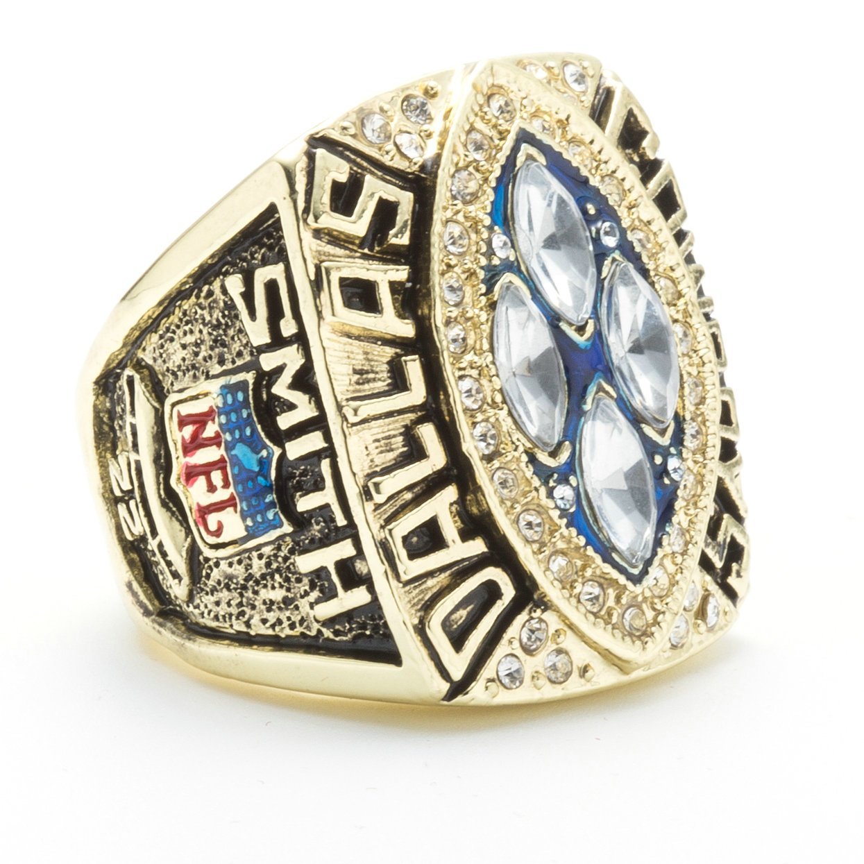 NFL 1993 DALLAS COWBOYS SUPER BOWL XXVIII WORLD CHAMPIONSHIP RING ...