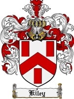 Kiley Family Crest / Coat of Arms JPG or PDF Image Download