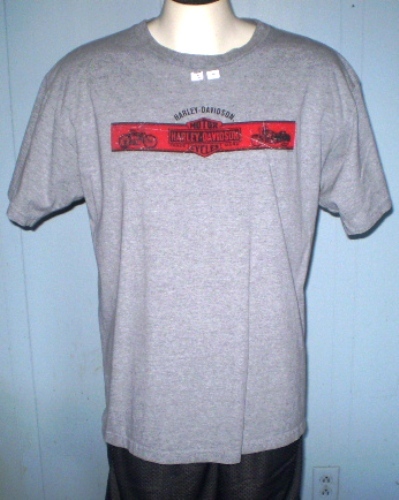 Harley-Davidson Gray T-Shirt XL York, Pennsylvania - T-Shirts, Tank Tops