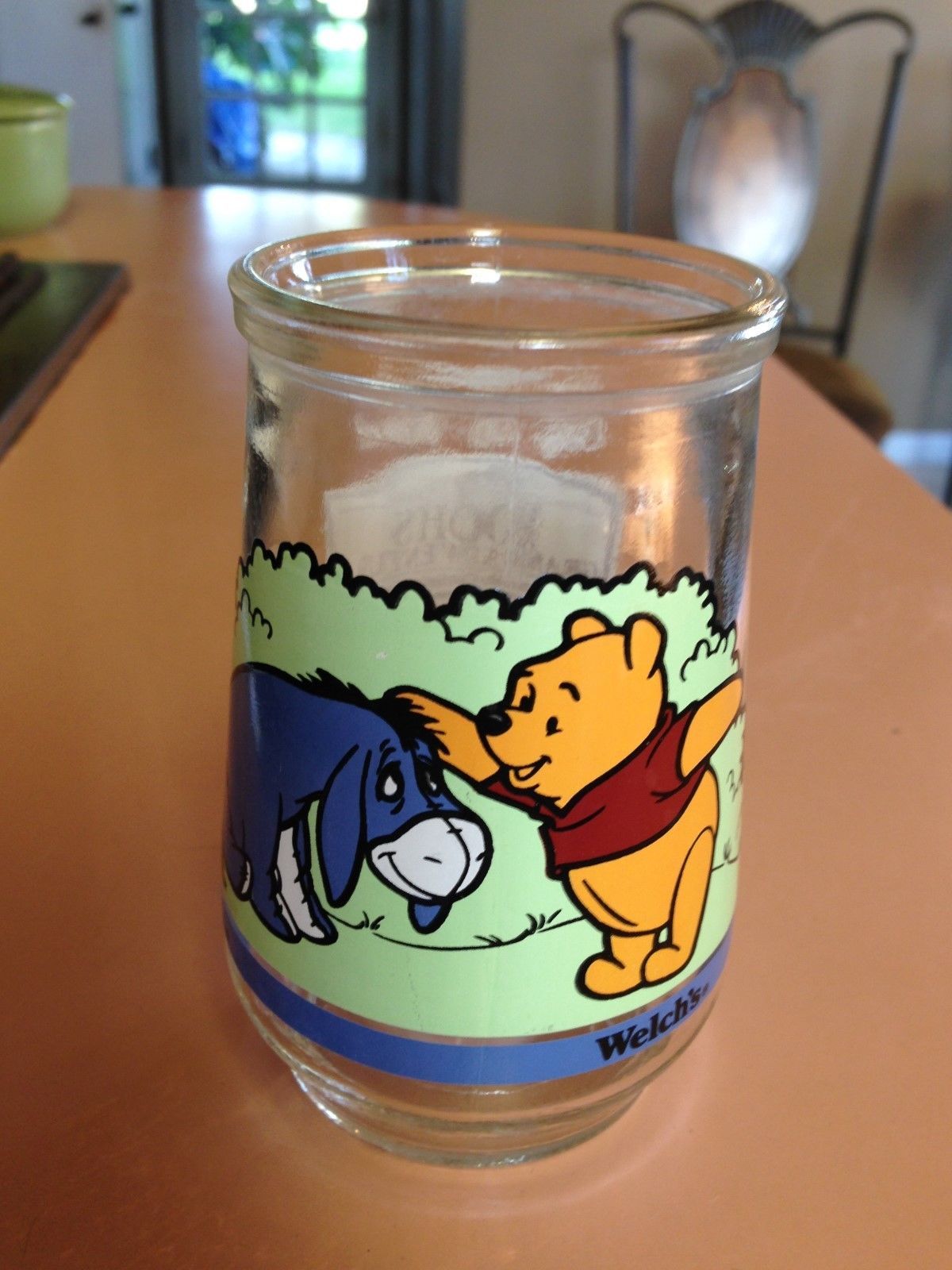 Welch's Jelly Disney Winnie the Pooh's Grand Adventure Glass Jar 4
