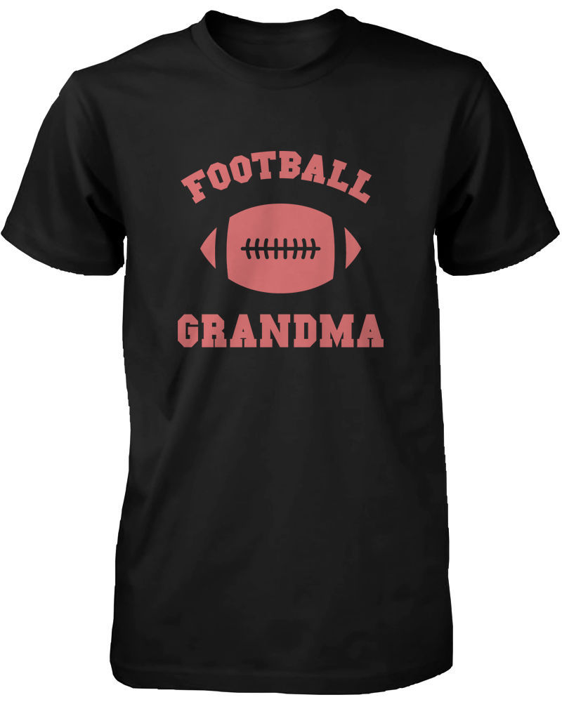 Football Grandma Graphic Shirts Cute Christmas Gifts Ideas for