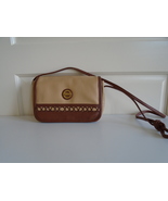 KP Collection Faux Leather Tan Handbag, Shoulder, Cross Body Purse. Ship... - $13.99