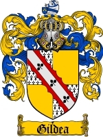 Gildea Family Crest / Coat of Arms JPG or PDF Image Download