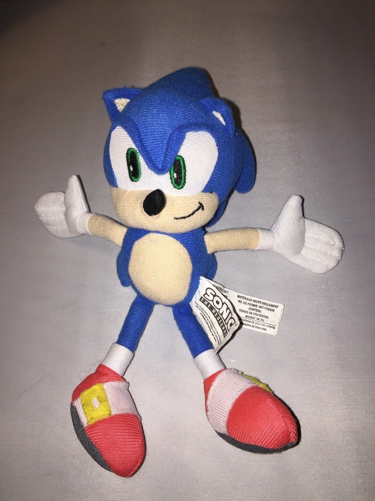 nanco sonic plush