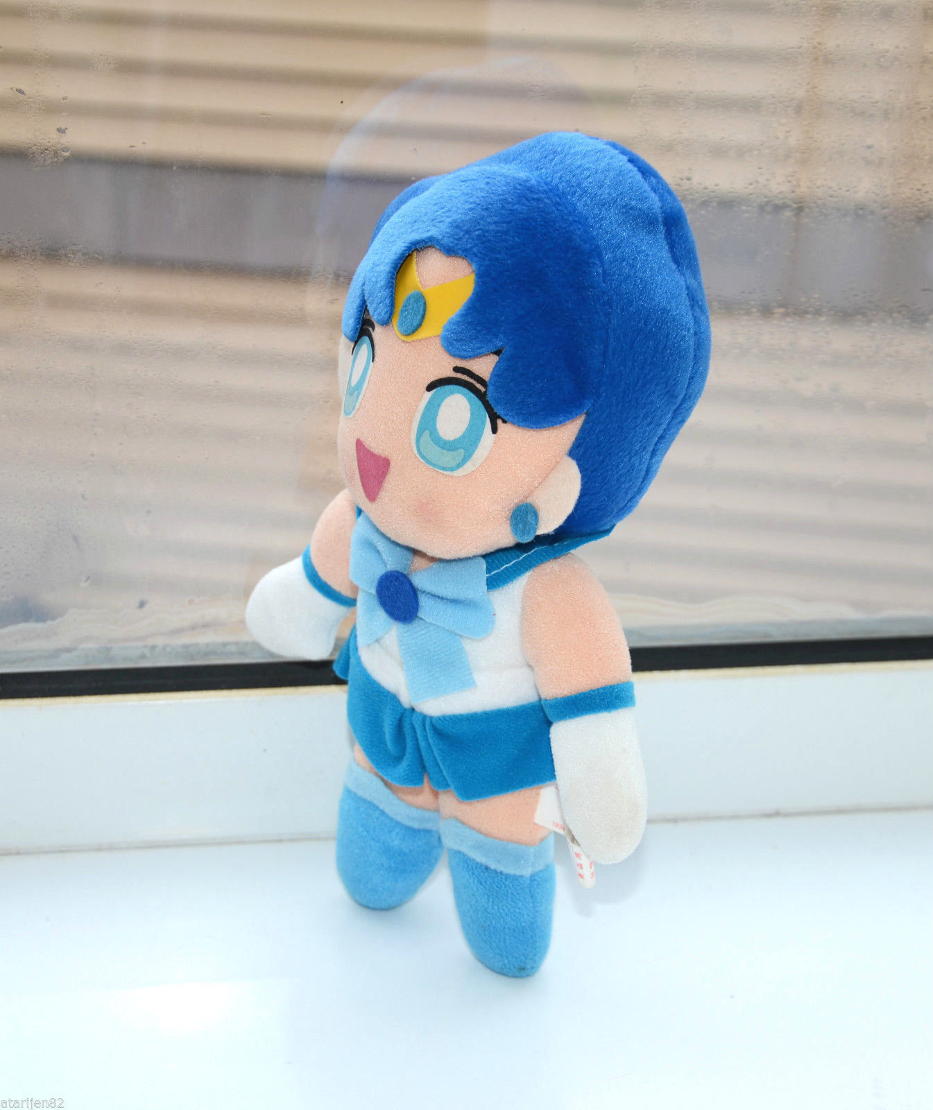 sailor mercury plush