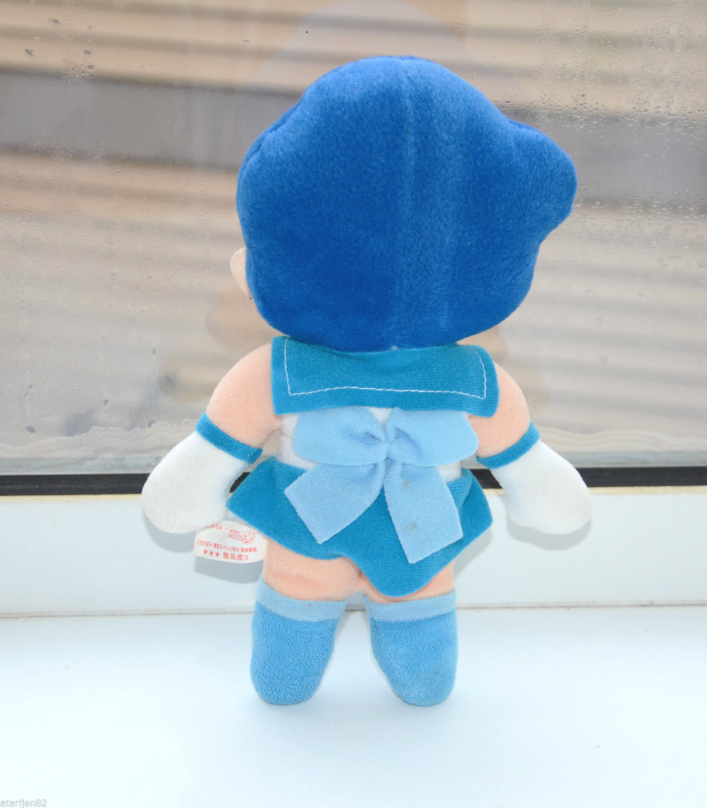 sailor mercury plush