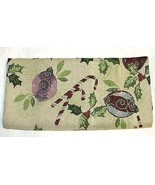 Windham Weavers Home Collection Holiday Poinsettia Tablecloth  Multi-Color  - $19.62