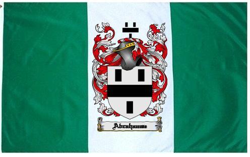 Abrahamse Coat of Arms Flag / Family Crest Flag