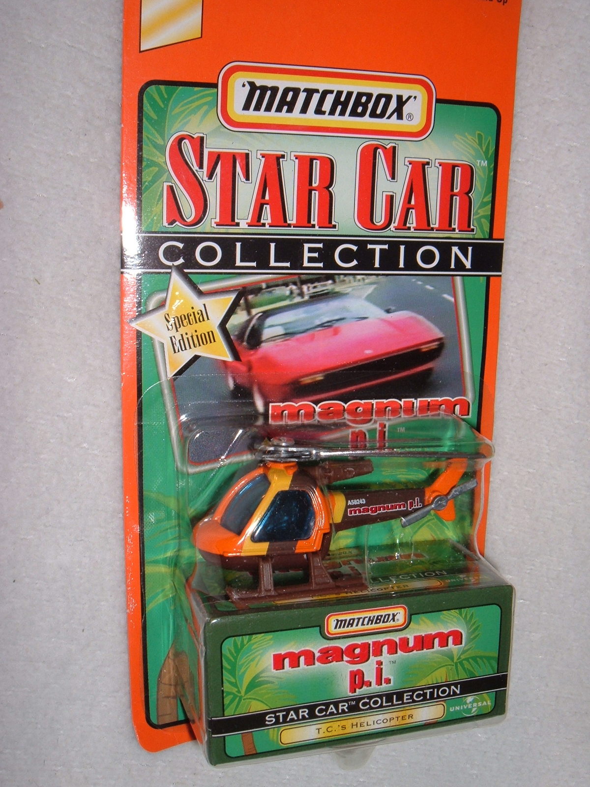 magnum pi matchbox