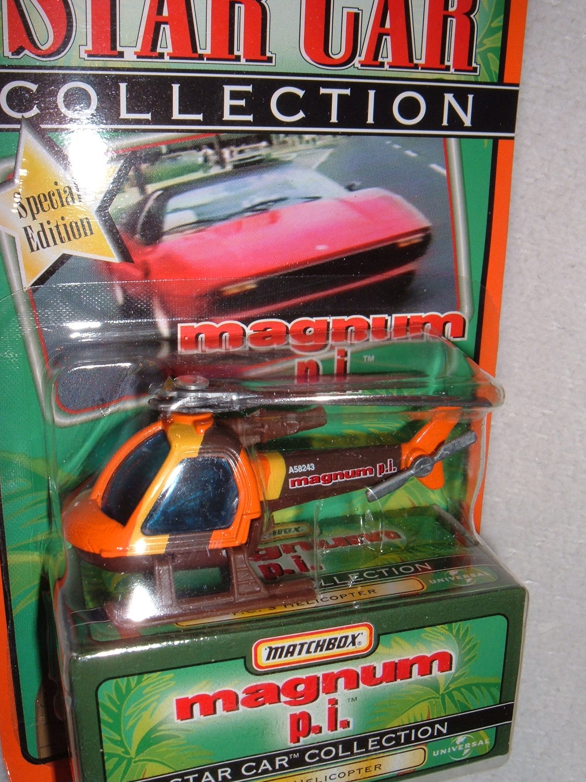 magnum pi toy car