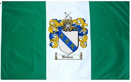 Bohun Coat of Arms Flag / Family Crest Flag - Coat of Arms