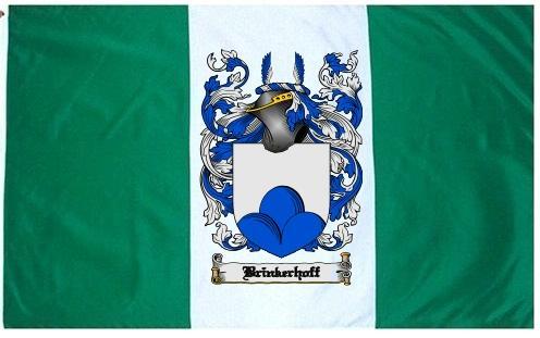 Brinkerhoff- Coat of Arms Flag / Family Crest Flag