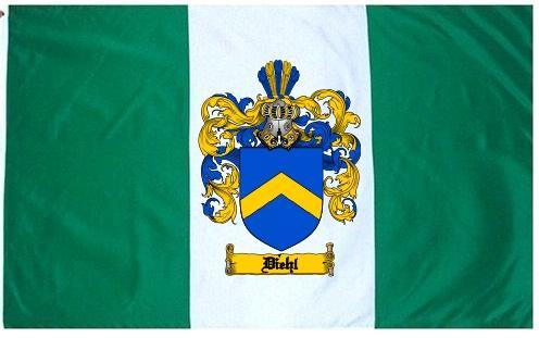 Diehl Coat Of Arms Flag / Family Crest Flag And Similar Items