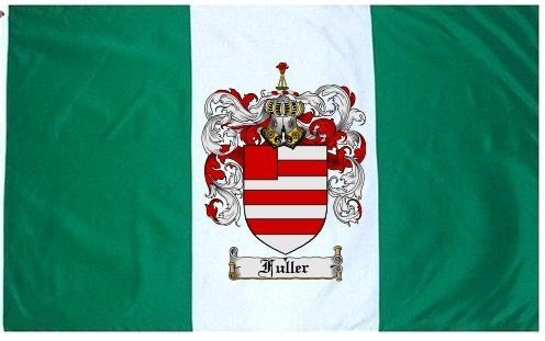 Fuller Coat of Arms Flag / Family Crest Flag - Coat of Arms