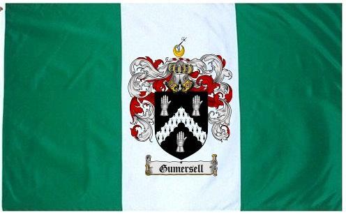 Gumersell Coat of Arms Flag / Family Crest Flag