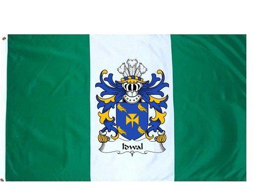 Idwal Coat of Arms Flag / Family Crest Flag