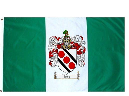 Ince Coat of Arms Flag / Family Crest Flag