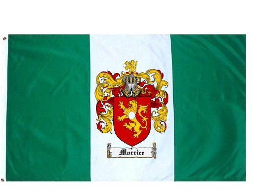 Morrice Coat of Arms Flag / Family Crest Flag