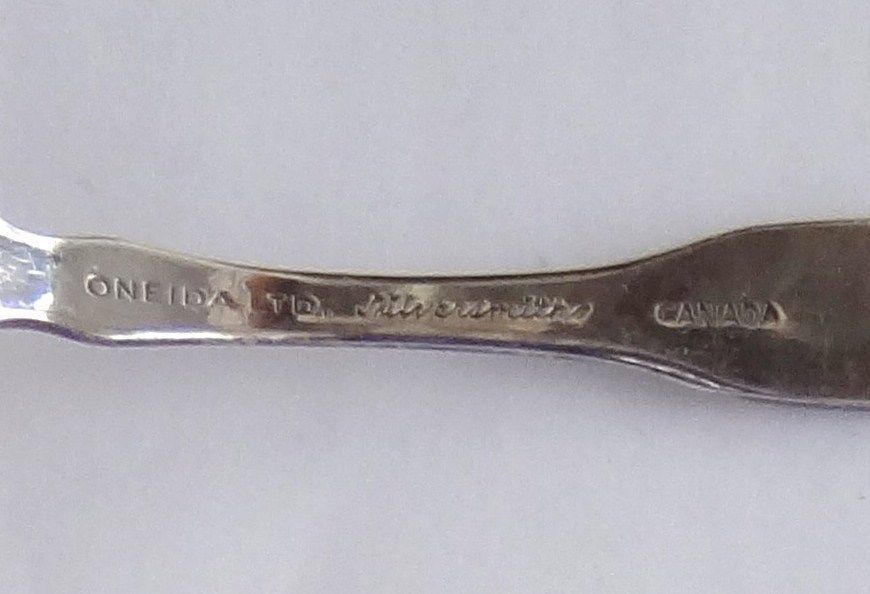 Collector Souvenir Spoon Canada Centennial 1867 1967 Stylized Maple ...