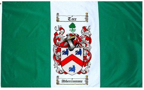 Abbercrommie Coat of Arms Flag / Family Crest Flag