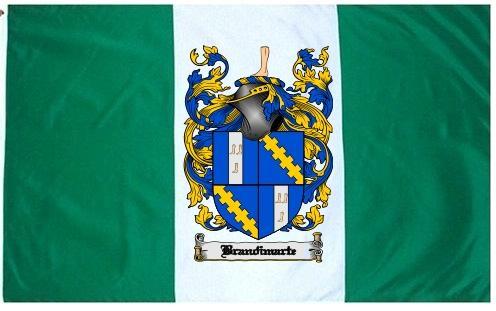 Brandimarte Coat of Arms Flag / Family Crest Flag