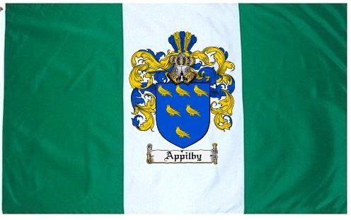 Appilby Coat of Arms Flag / Family Crest Flag