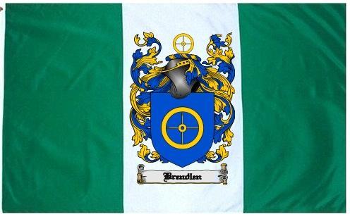 Brendlen Coat of Arms Flag / Family Crest Flag