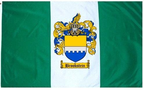 Brookstein Coat of Arms Flag / Family Crest Flag