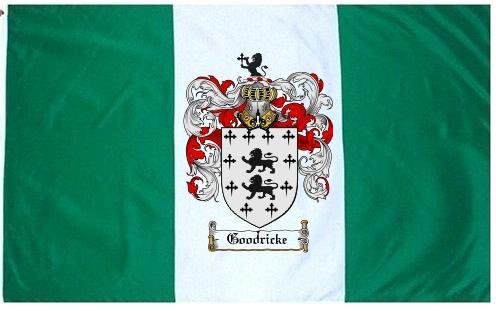 Goodricke Coat of Arms Flag / Family Crest Flag
