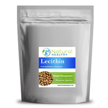 Lecithin 1200mg Softgel  Capsule - Diet, Helps Dissolve Fat and Cholesterol - UK - $5.44+