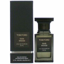 Tom Ford Oud Wood 1.7oz Unisex Eau de Parfum - New Sealed Box - $180.45