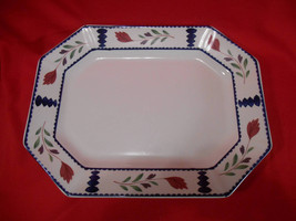 13&quot;, Oval Serving Platter,  Adams China, of England, in the Lancaster Pa... - $19.99