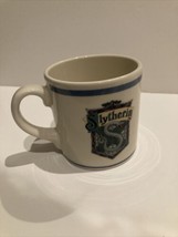 Vntg Collectable Harry Potter Slytherin Mug Warner Bros. Made in Portugal. - $16.82
