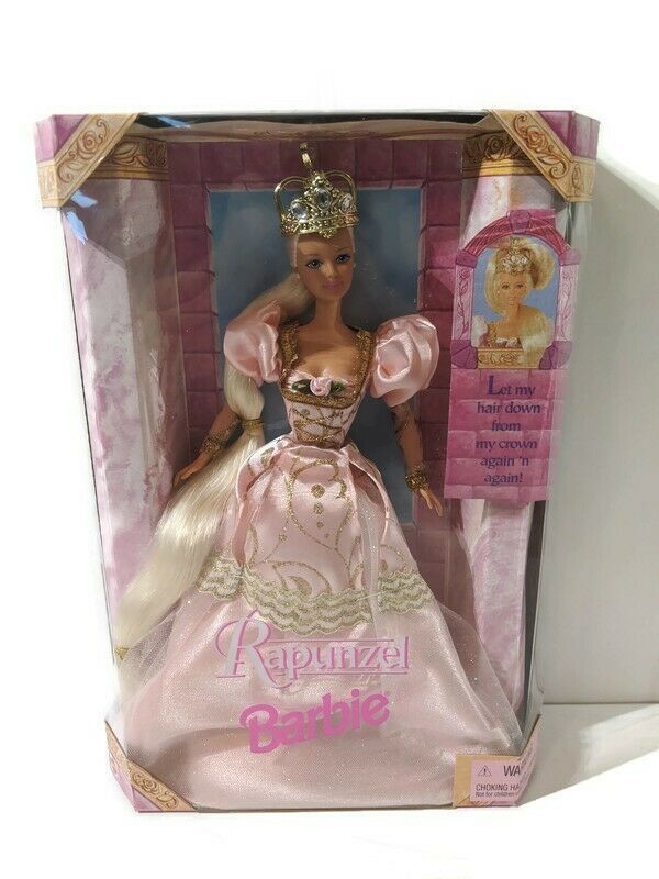 rapunzel barbie 90s