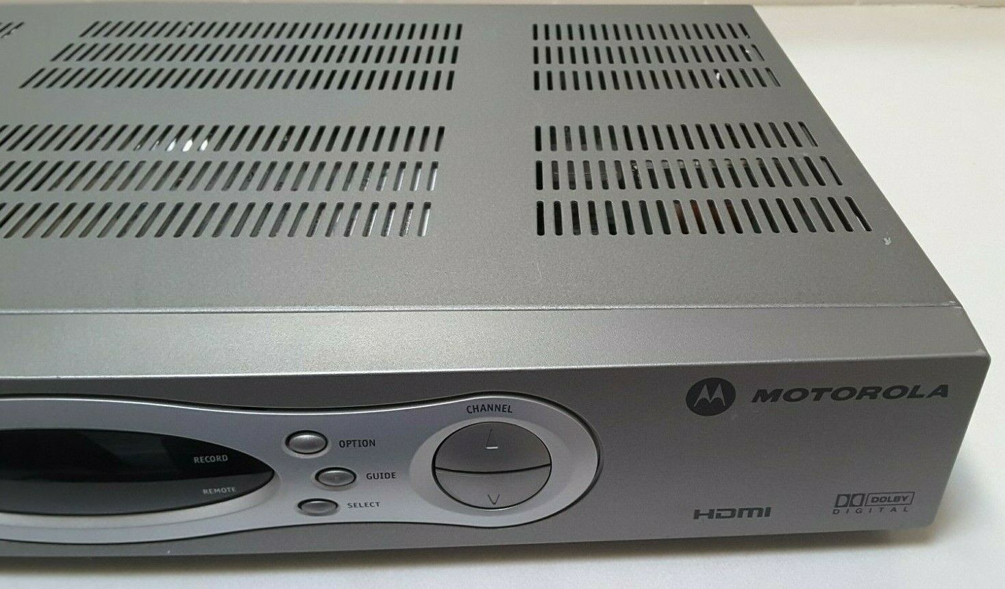 Motorola Comcast DCT3416 Dual Tuner DVR Set Top Box With Remote