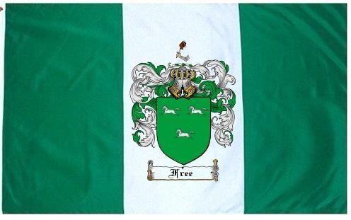 Free Coat of Arms Flag / Family Crest Flag