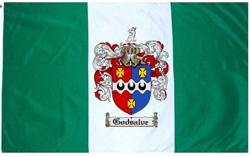 Godsalve Coat of Arms Flag / Family Crest Flag