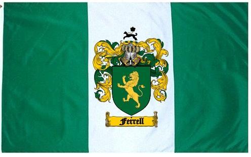 Graphic Coat of Arms Flag / Family Crest Flag