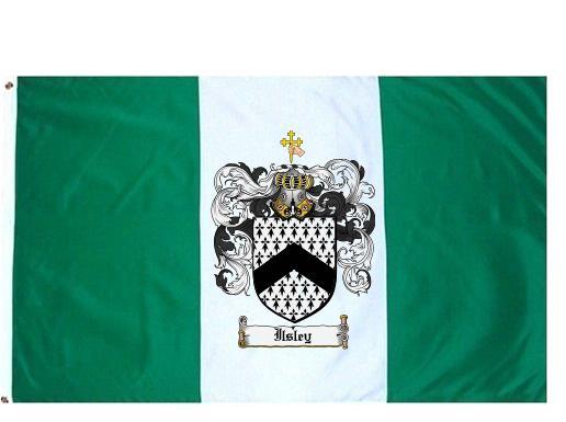 Ilsley Coat of Arms Flag / Family Crest Flag