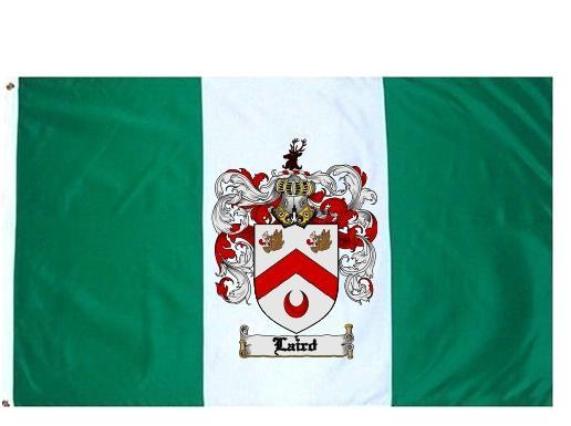 Laird Coat of Arms Flag / Family Crest Flag - Coat of Arms